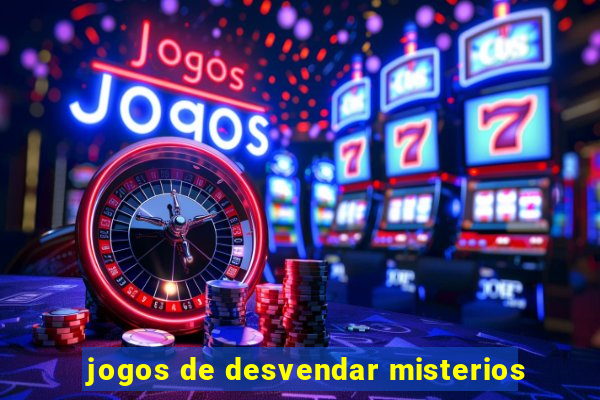 jogos de desvendar misterios